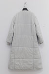 HED MAYNER two -piece lapel coat AW22_O30_Gry/NYLON silver gray PHM6